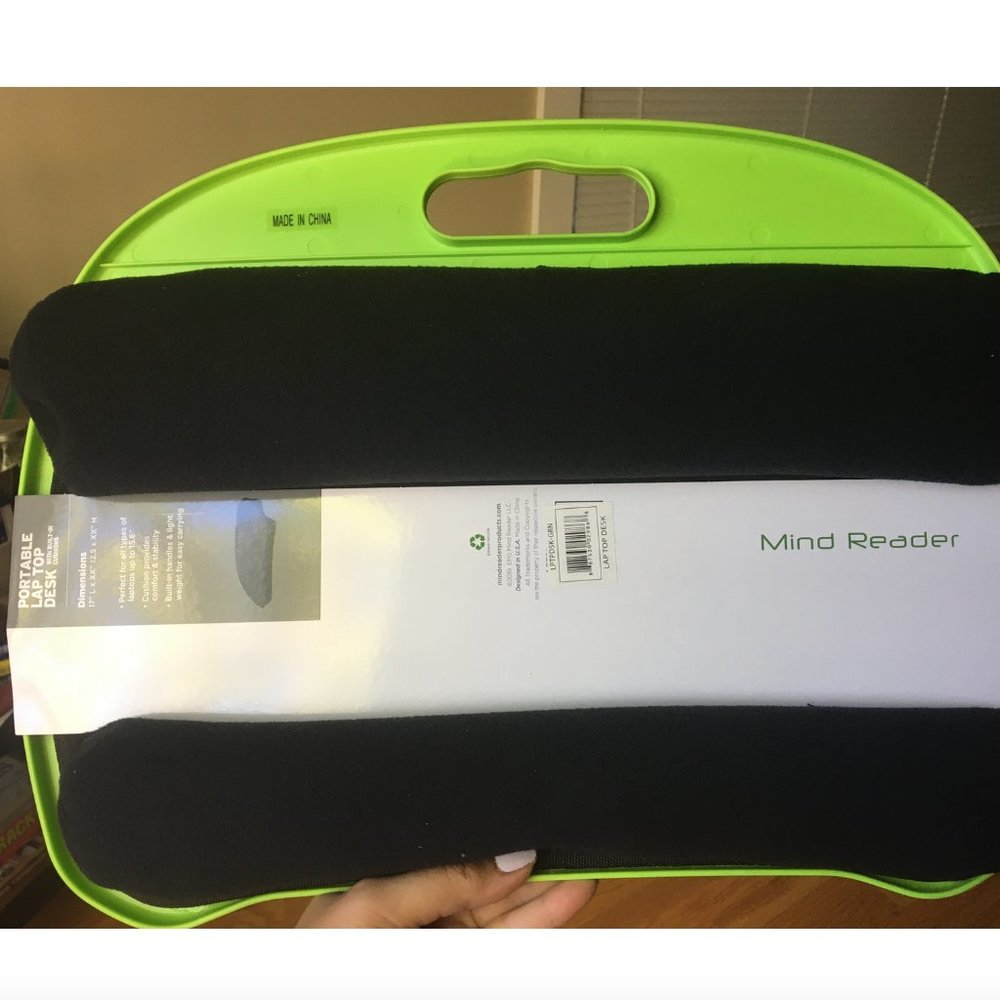 Portable labtop Desk - Picture 2 of 3